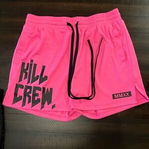 KILL CREW MUAY THAI Fit Shorts  (short mid thigh cut) XL